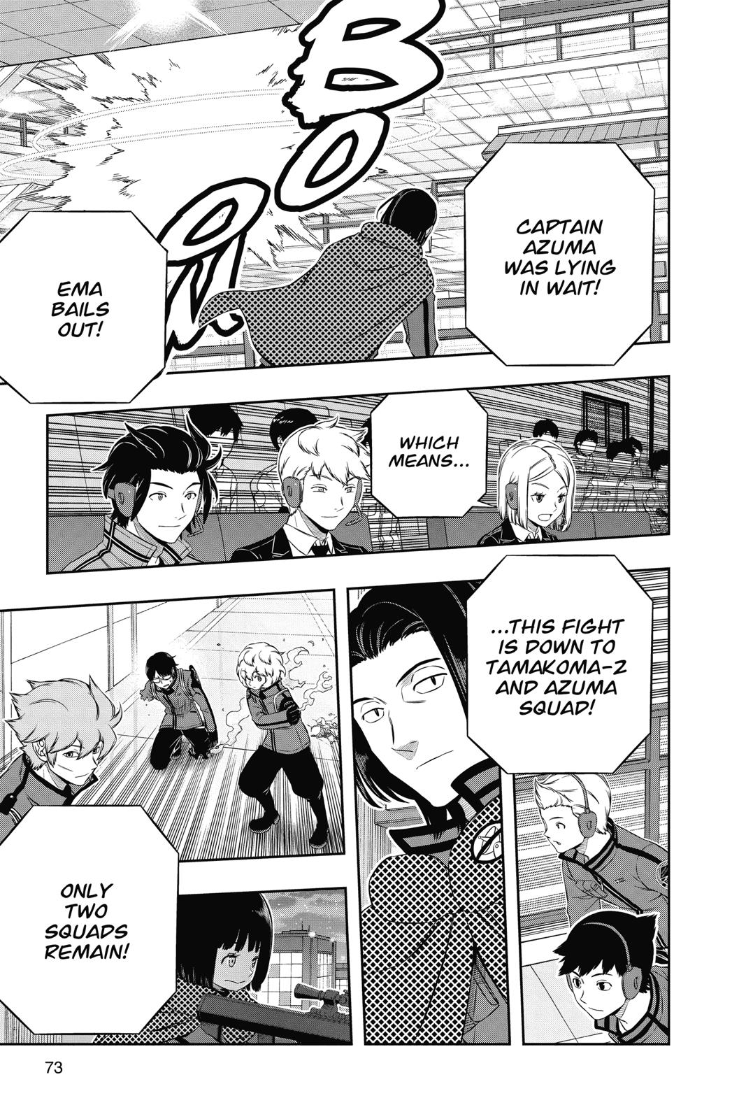 Read World Trigger Manga Online