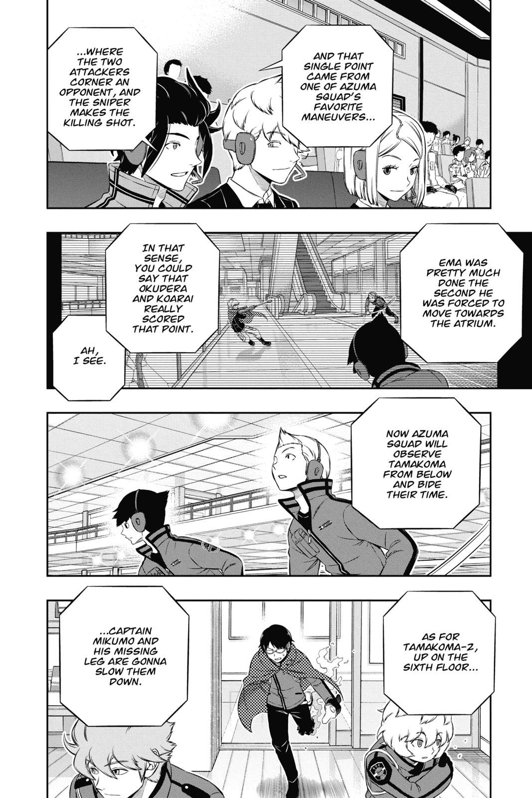 Read World Trigger Manga Online