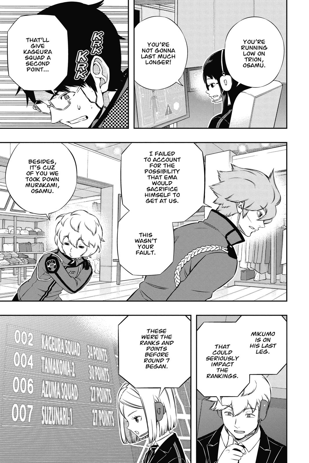 Read World Trigger Manga Online
