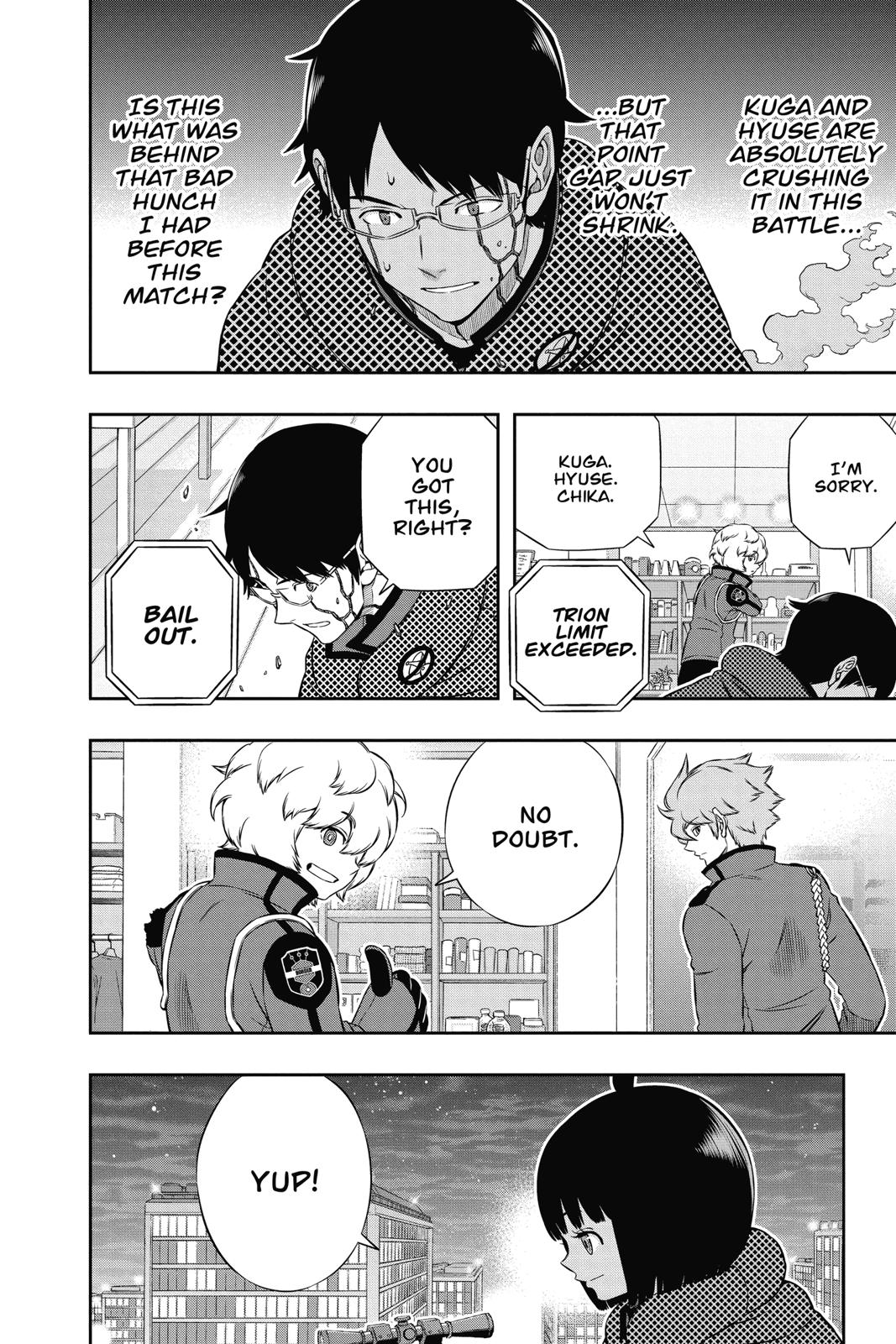 Read World Trigger Manga Online