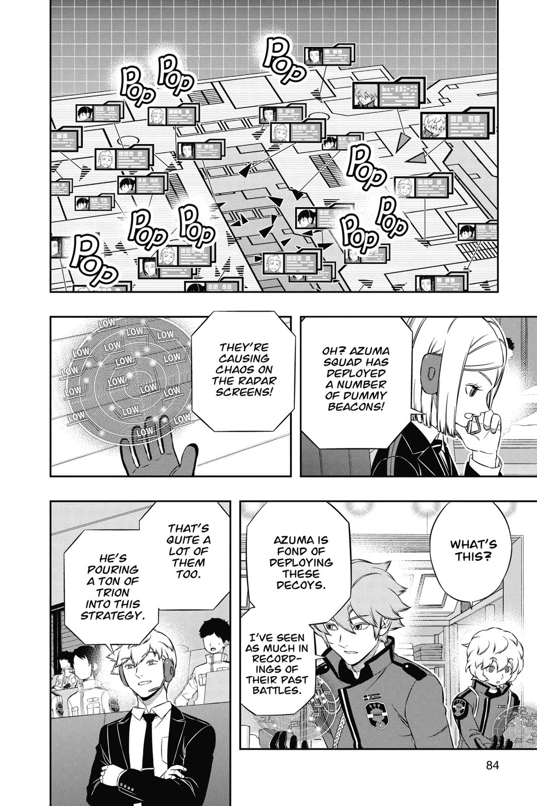 Read World Trigger Manga Online