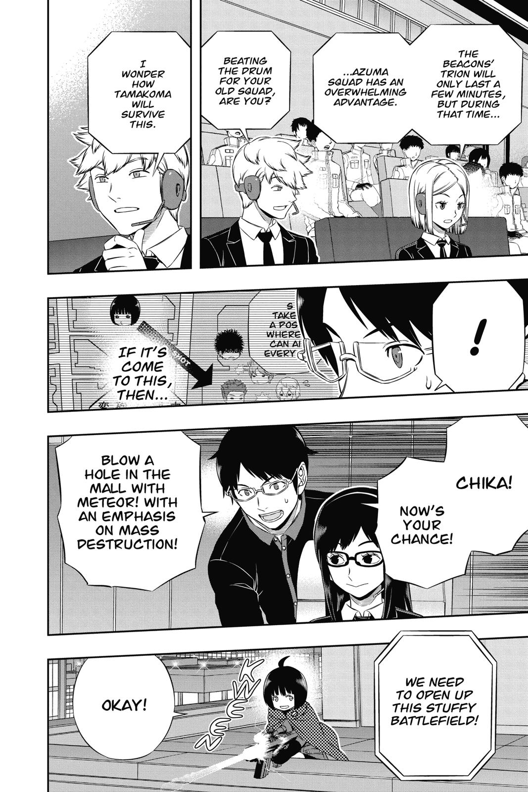 Read World Trigger Manga Online