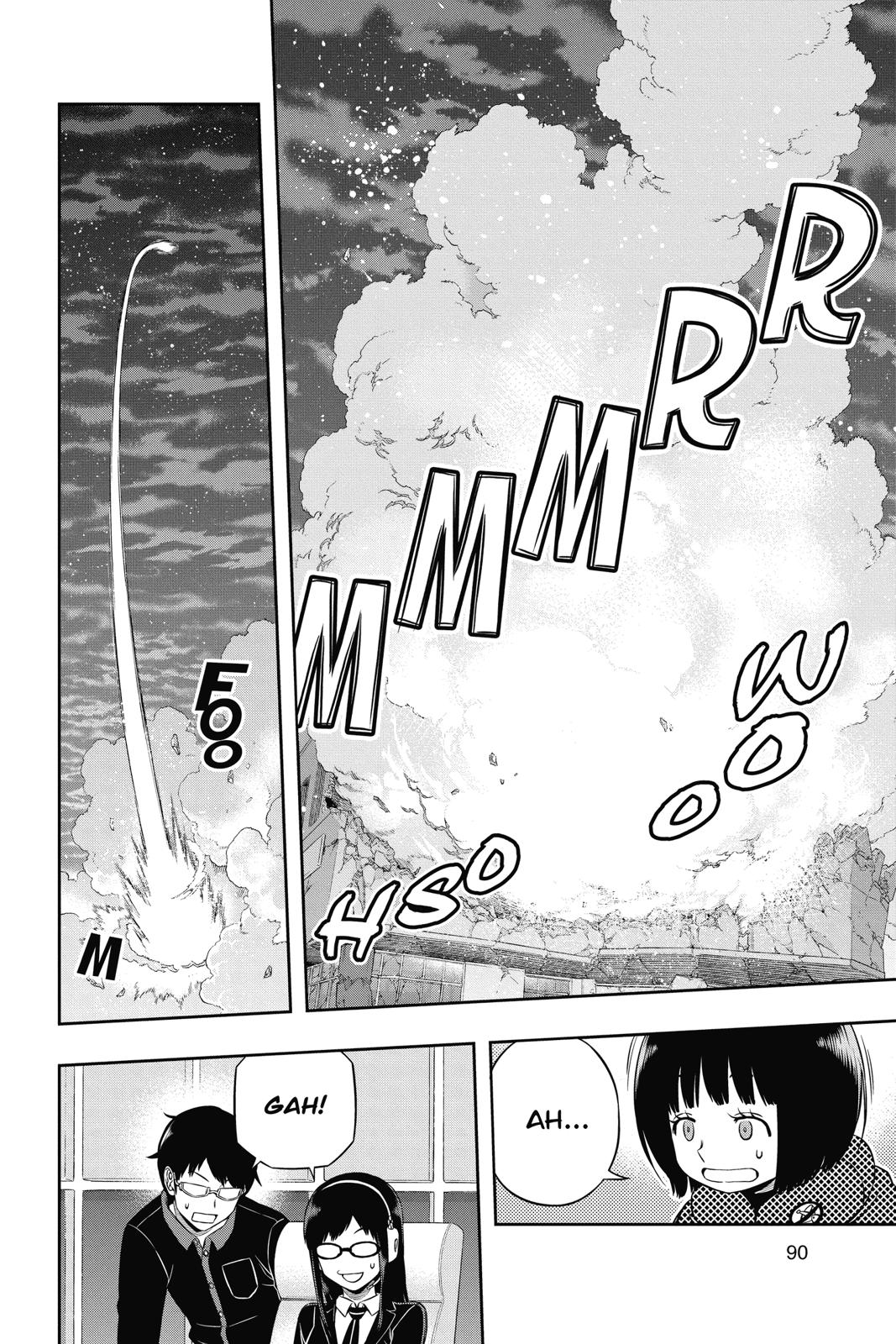 Read World Trigger Manga Online