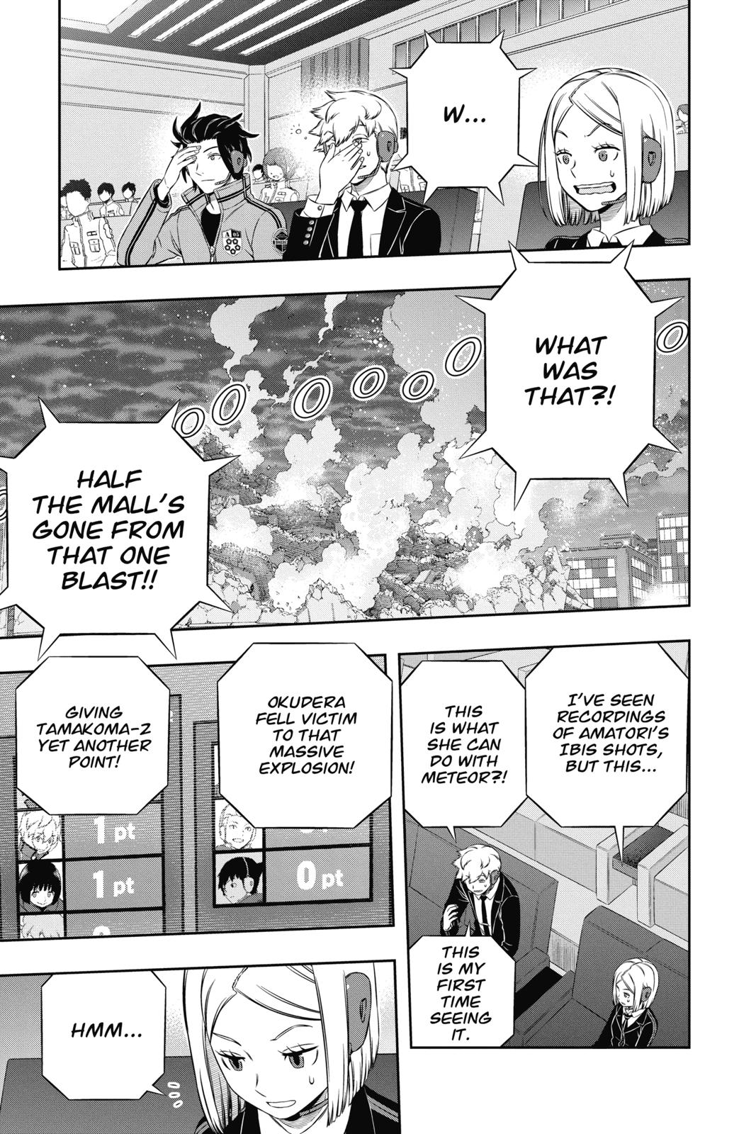 Read World Trigger Manga Online