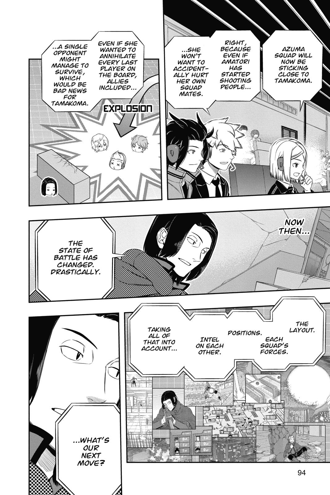 Read World Trigger Manga Online