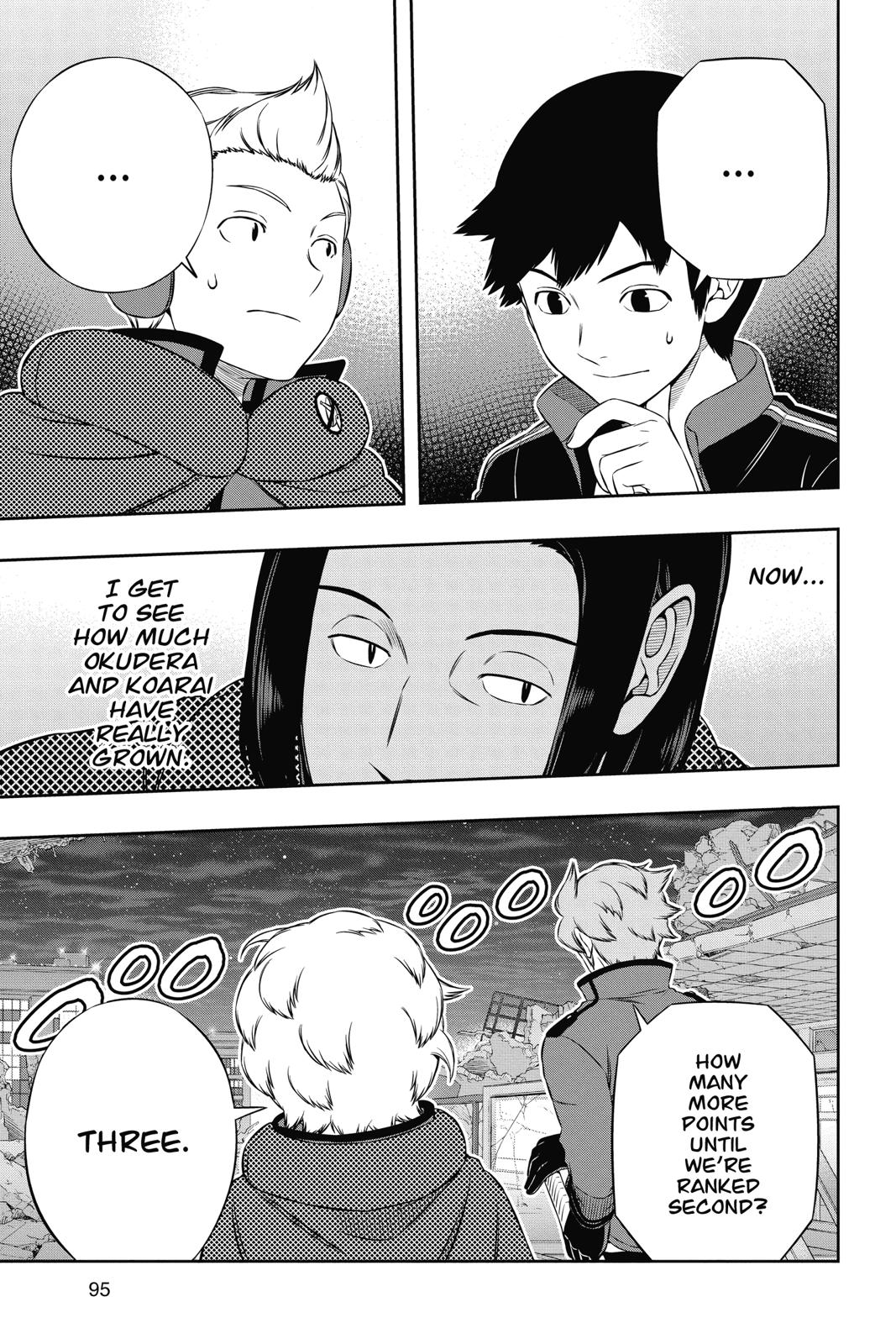 Read World Trigger Manga Online