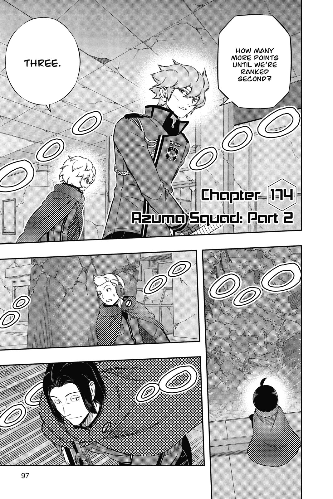Read World Trigger Manga Online