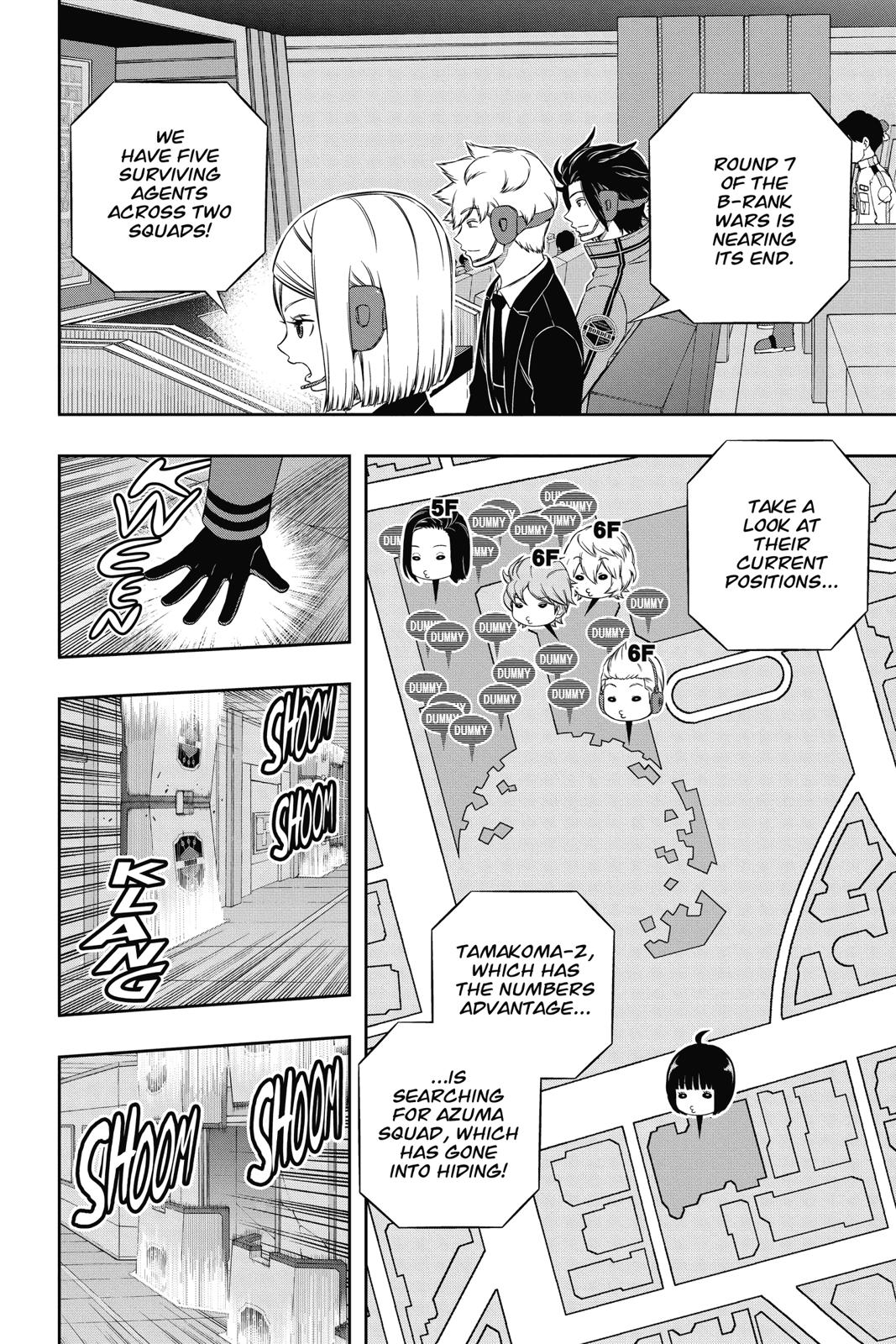 Read World Trigger Manga Online