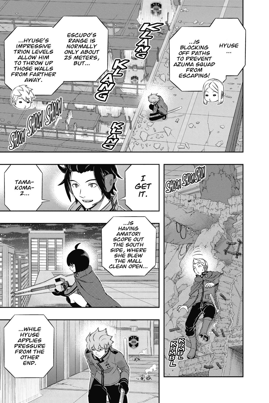 Read World Trigger Manga Online