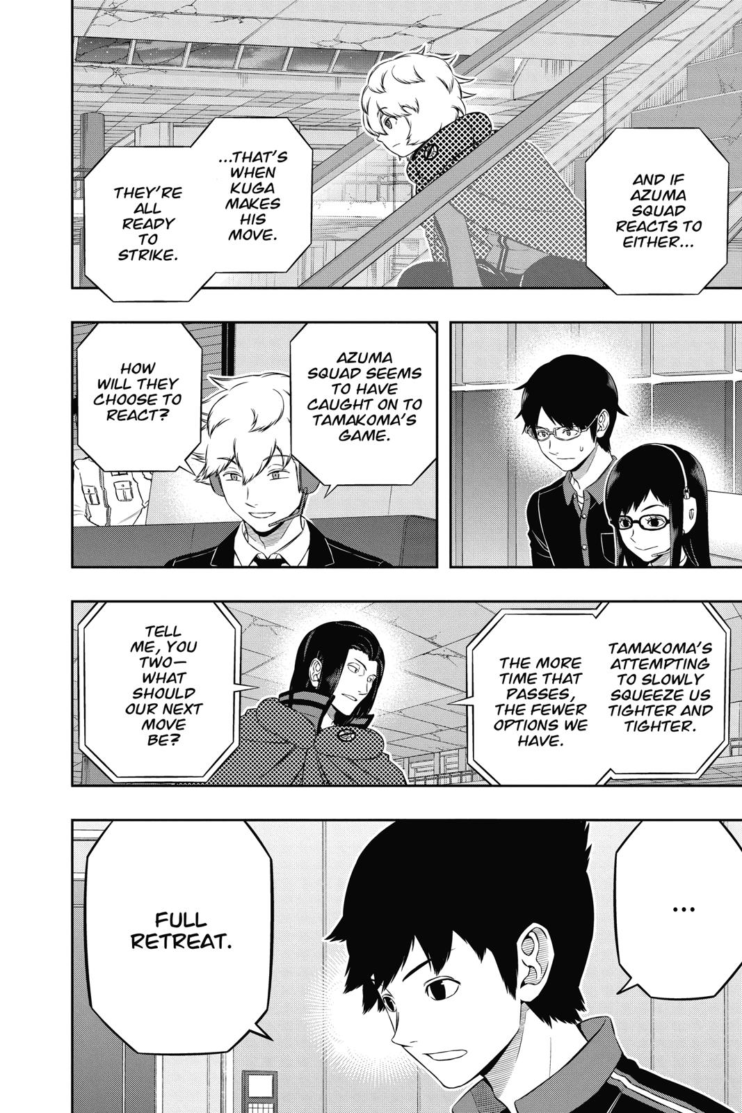 Read World Trigger Manga Online