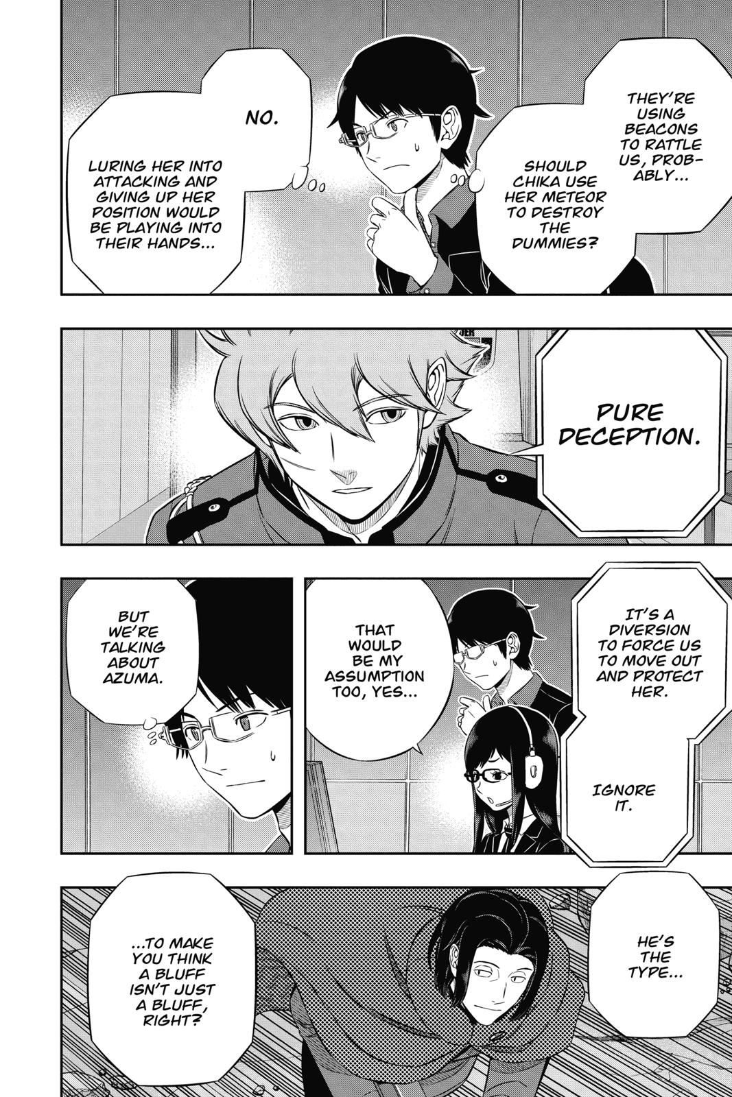 Read World Trigger Manga Online