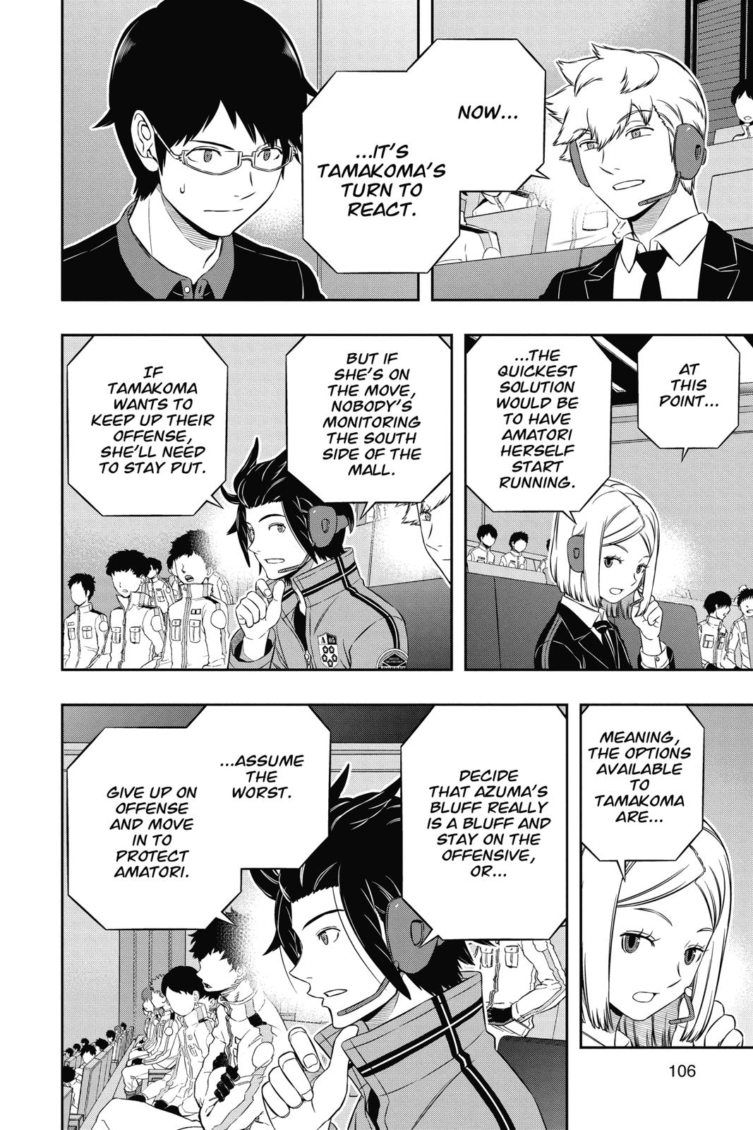 Read World Trigger Manga Online