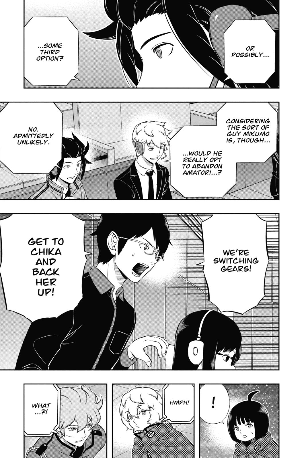 Read World Trigger Manga Online