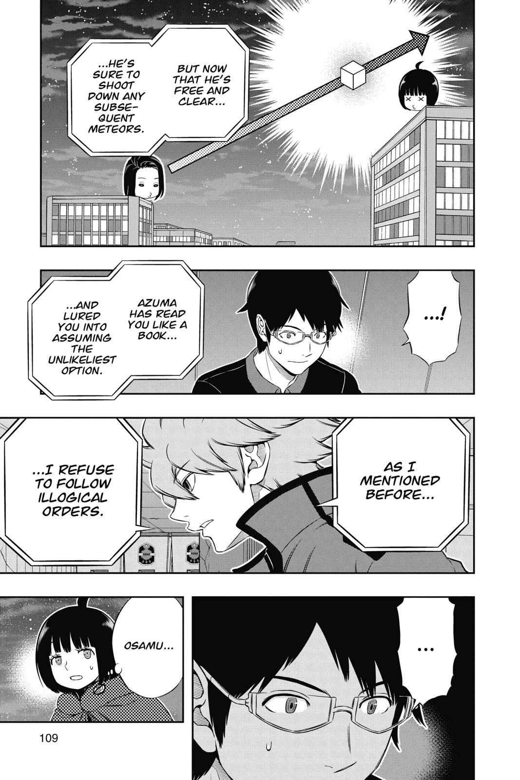 Read World Trigger Manga Online