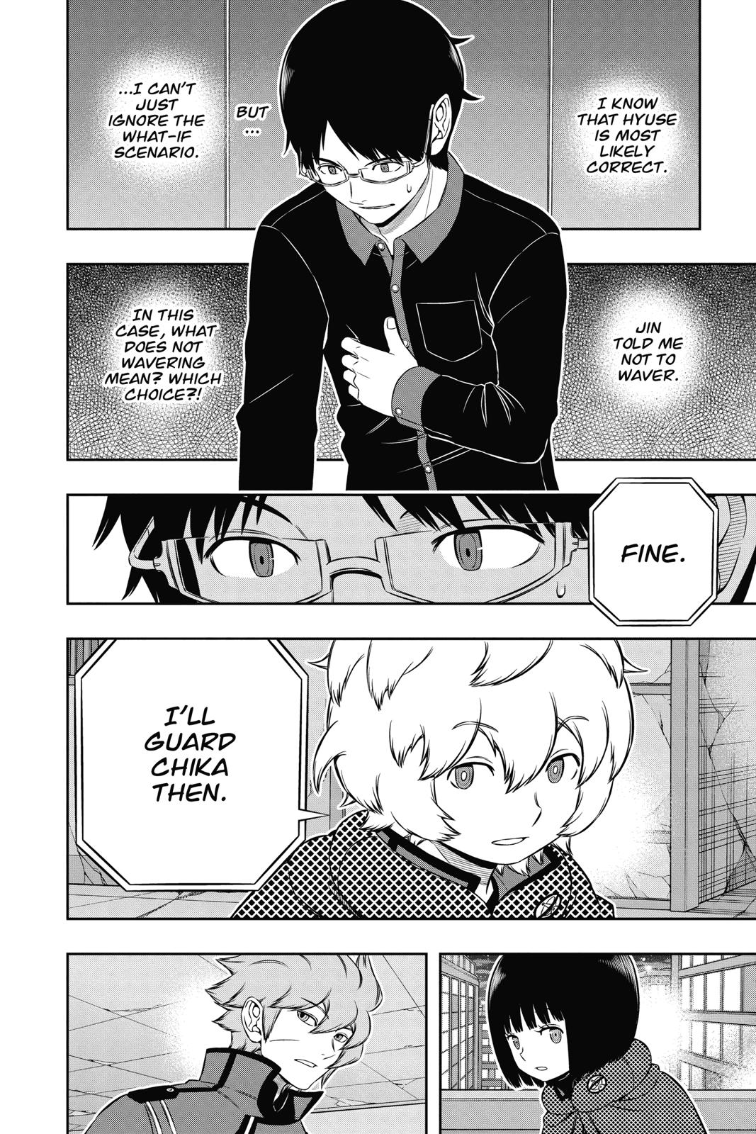 Read World Trigger Manga Online
