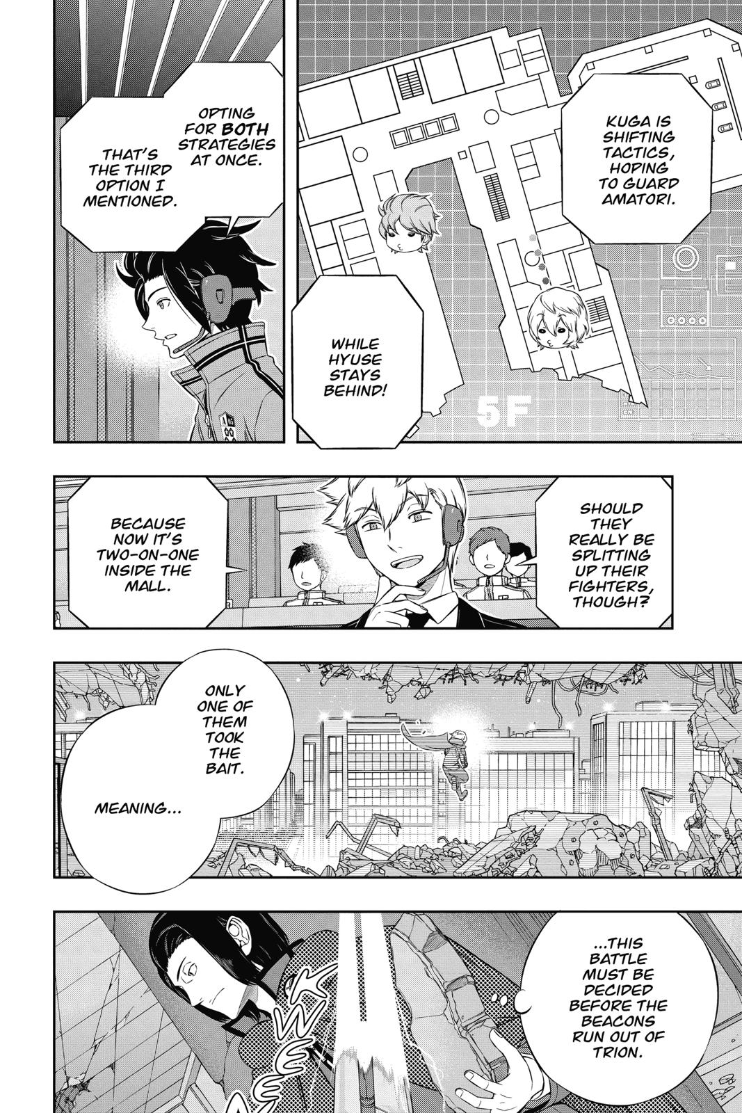 Read World Trigger Manga Online