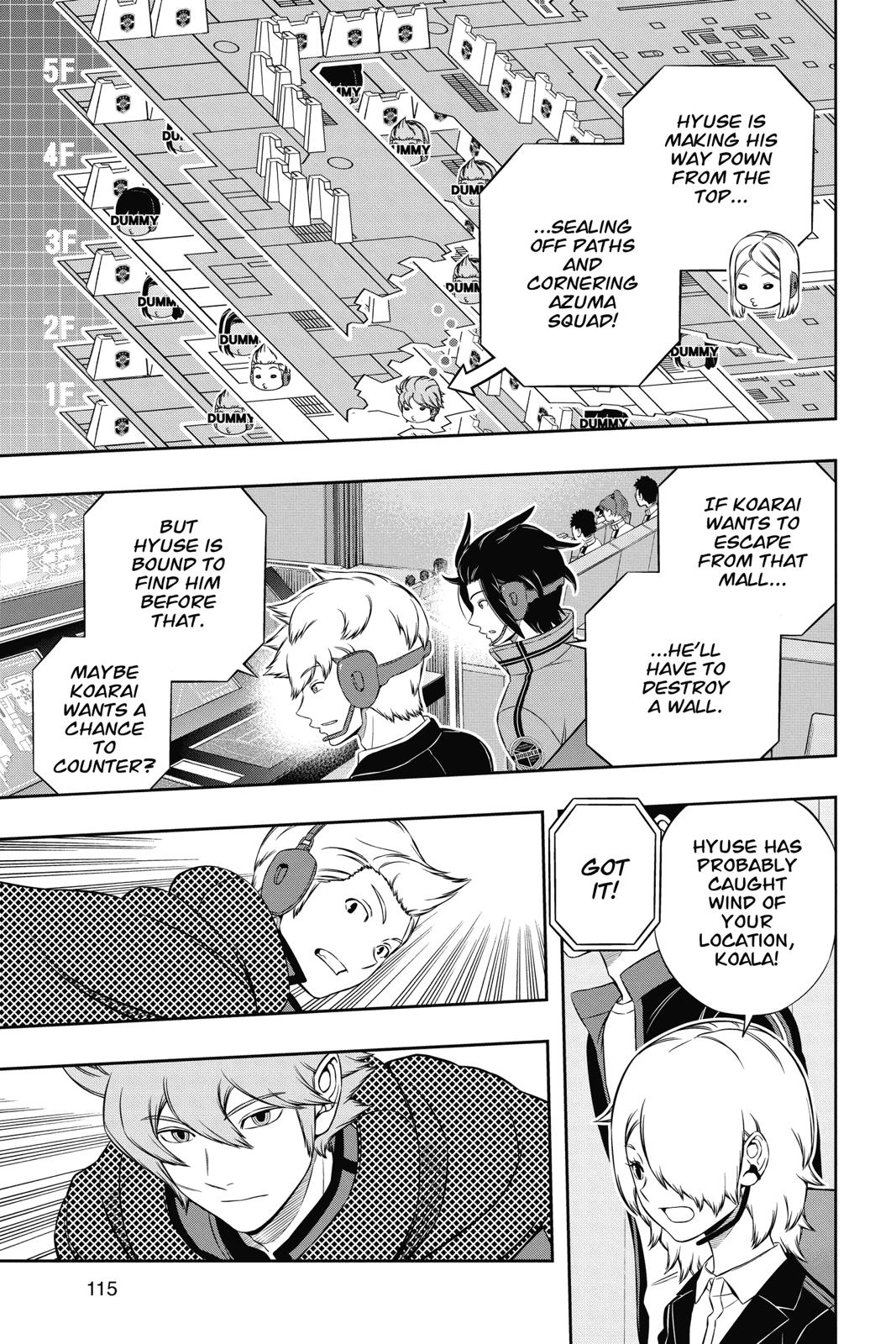 Read World Trigger Manga Online
