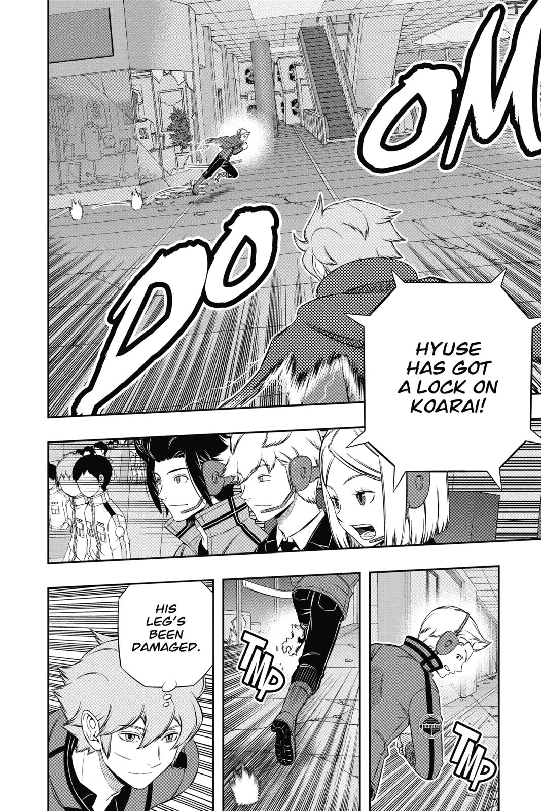Read World Trigger Manga Online