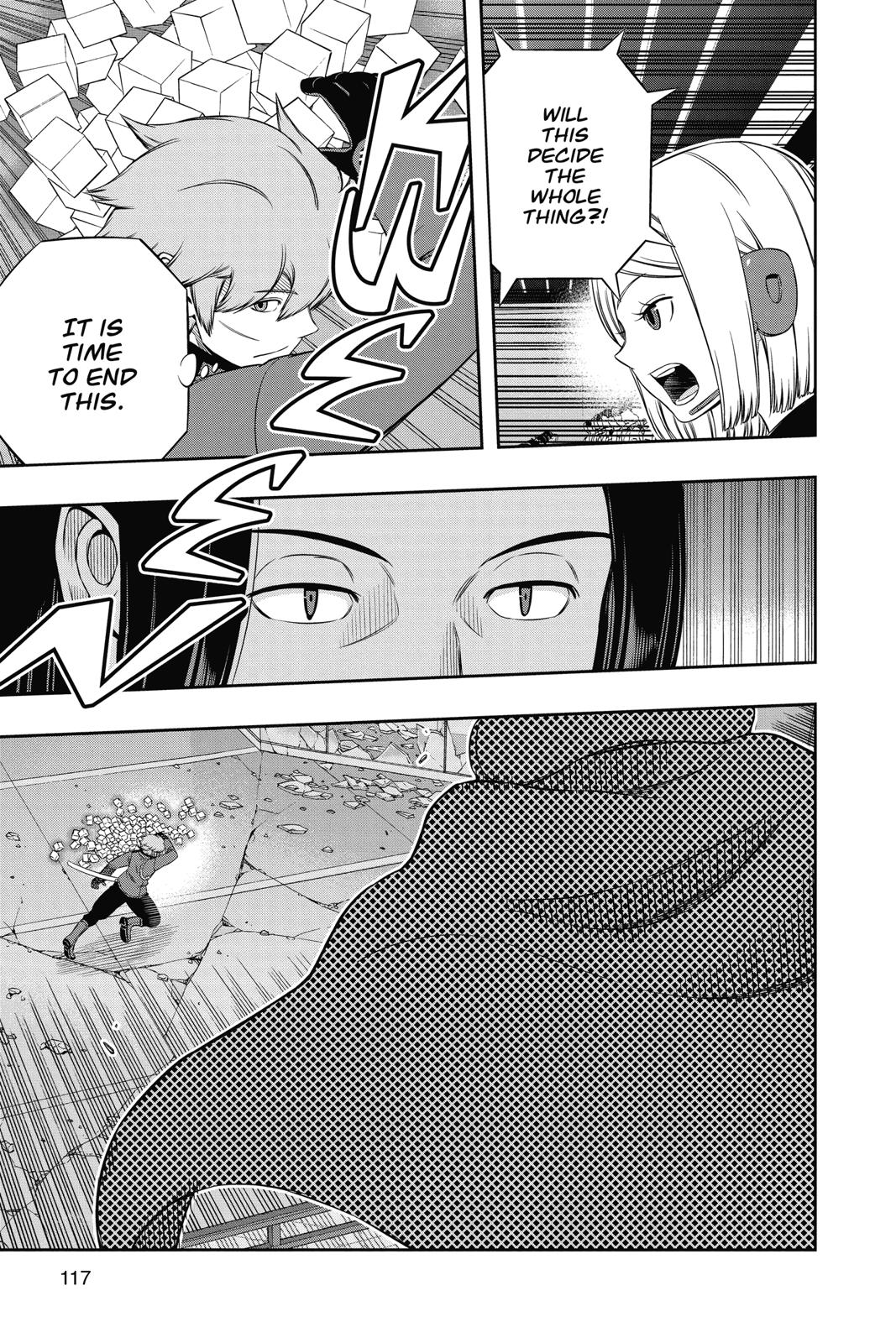 Read World Trigger Manga Online