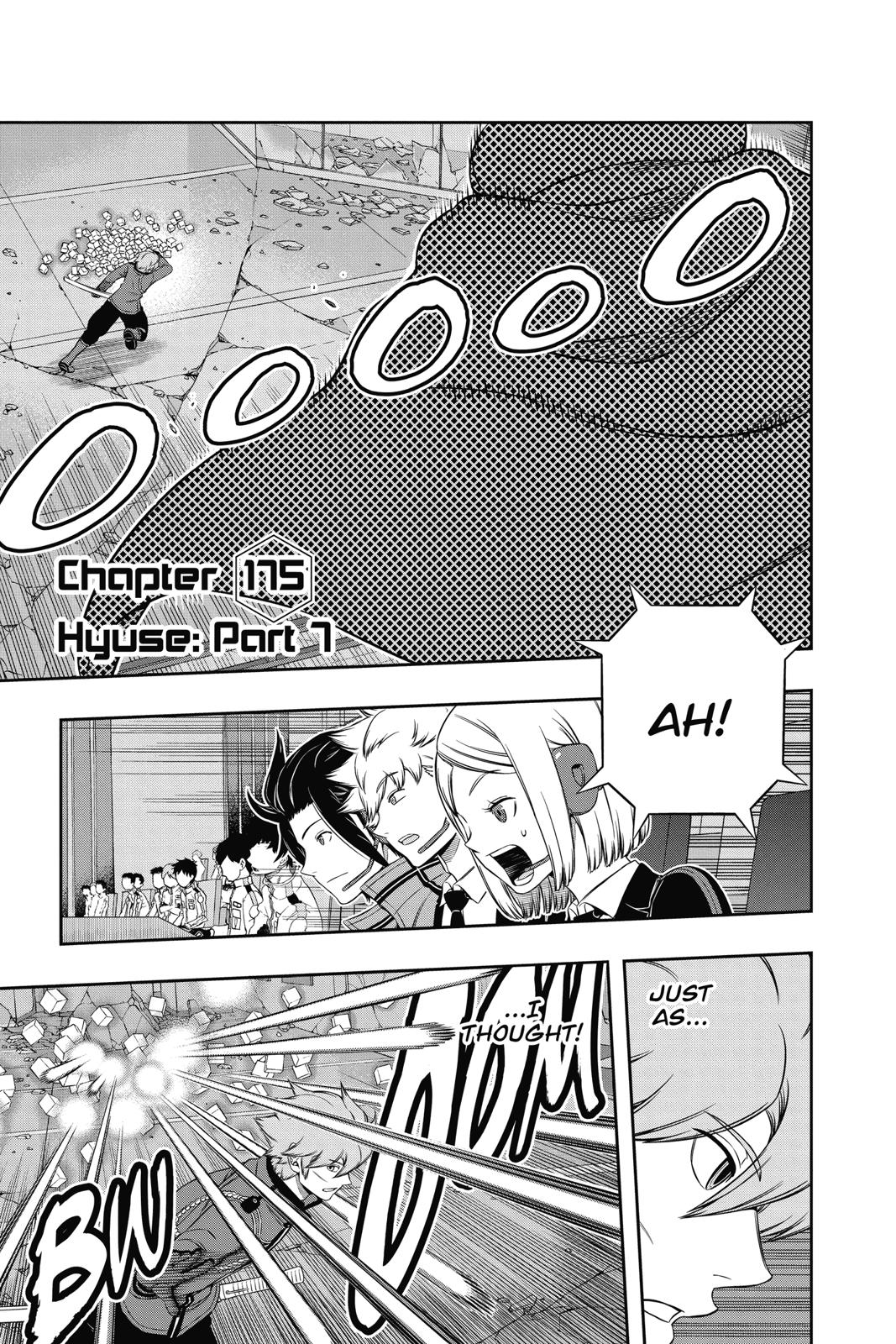 Read World Trigger Manga Online