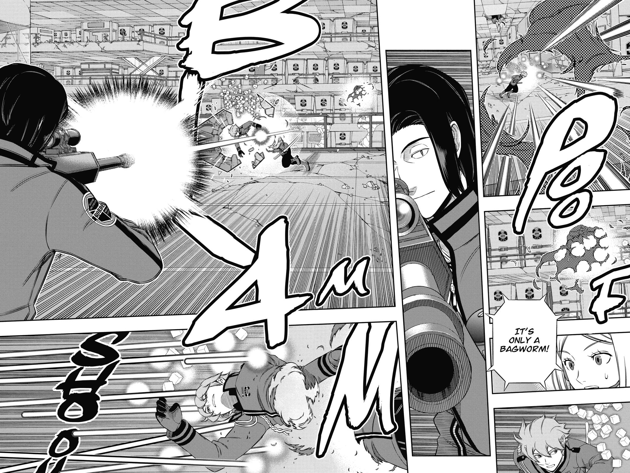 Read World Trigger Manga Online
