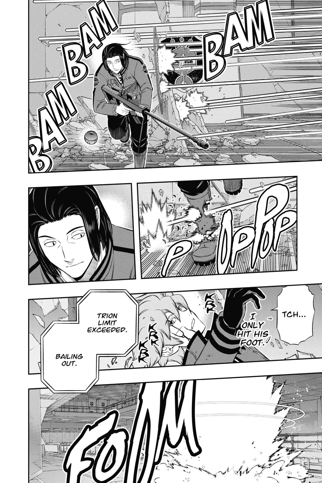 Read World Trigger Manga Online