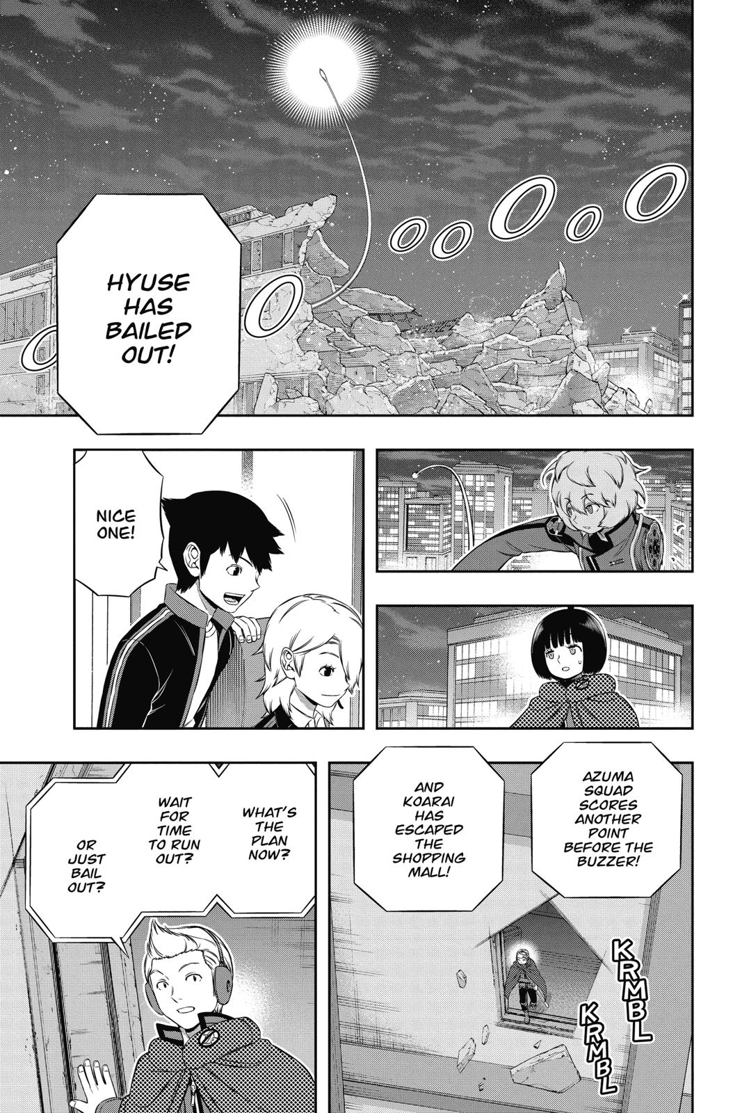 Read World Trigger Manga Online