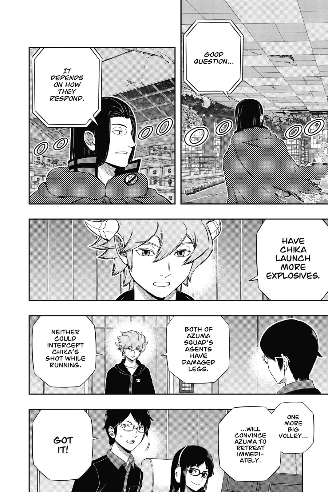 Read World Trigger Manga Online
