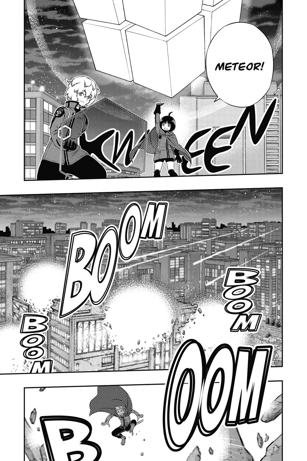 Read World Trigger Manga Online