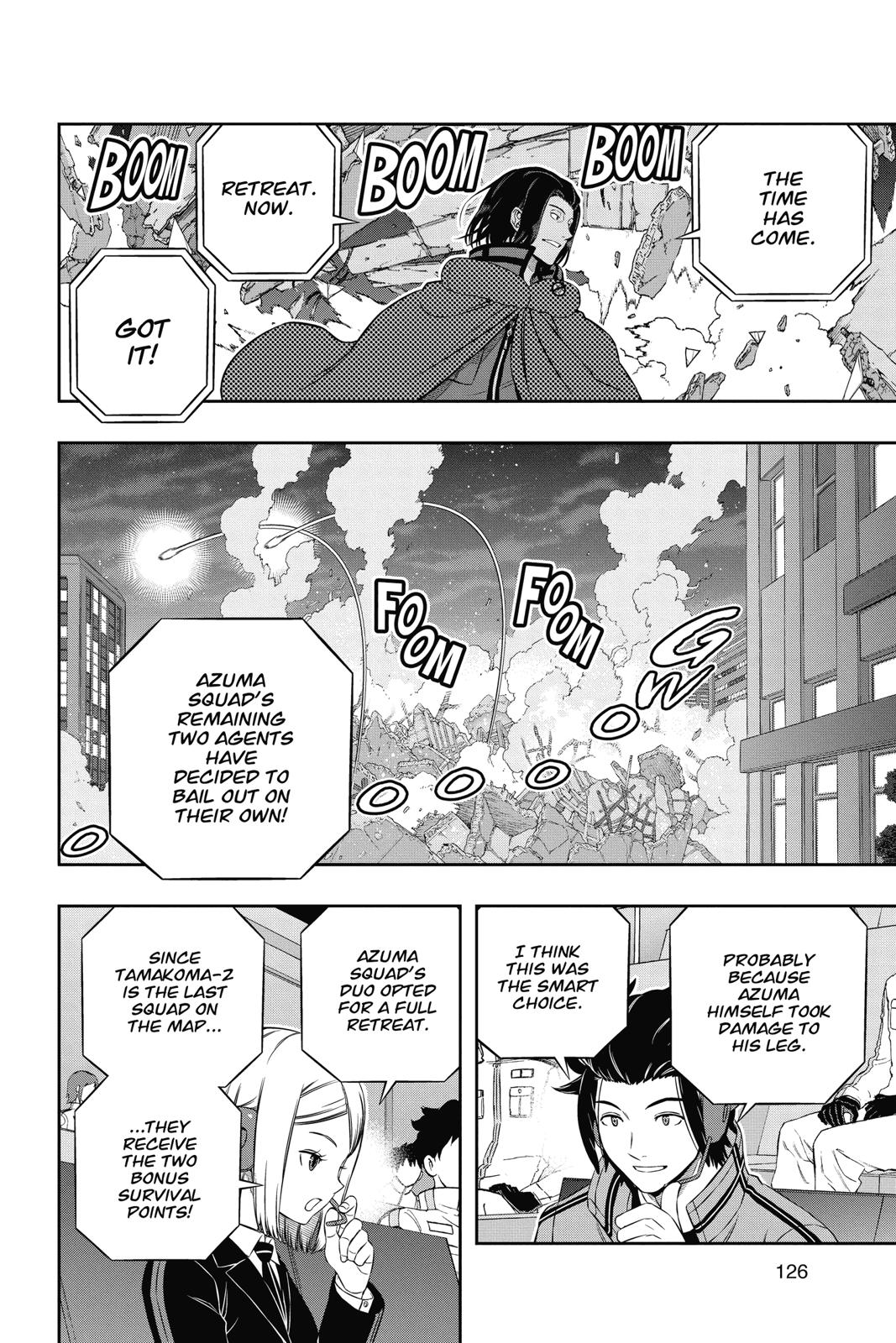 Read World Trigger Manga Online