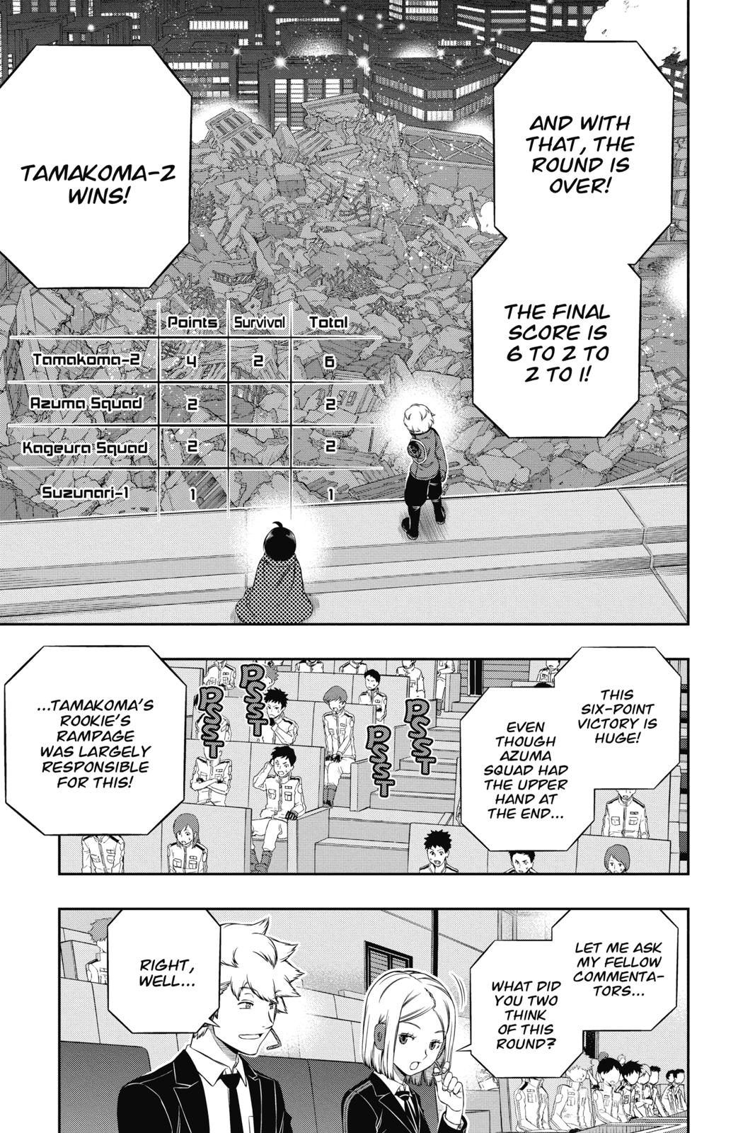 Read World Trigger Manga Online