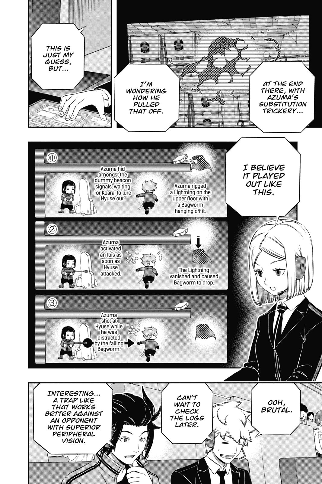 Read World Trigger Manga Online