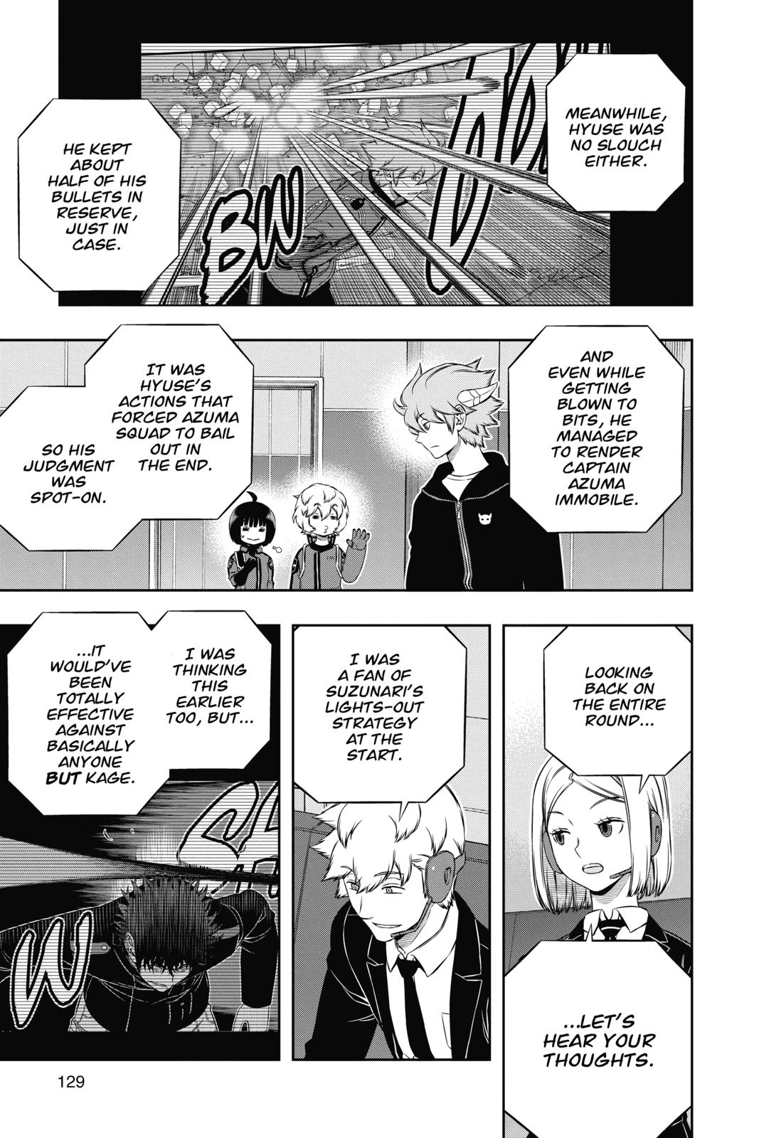 Read World Trigger Manga Online