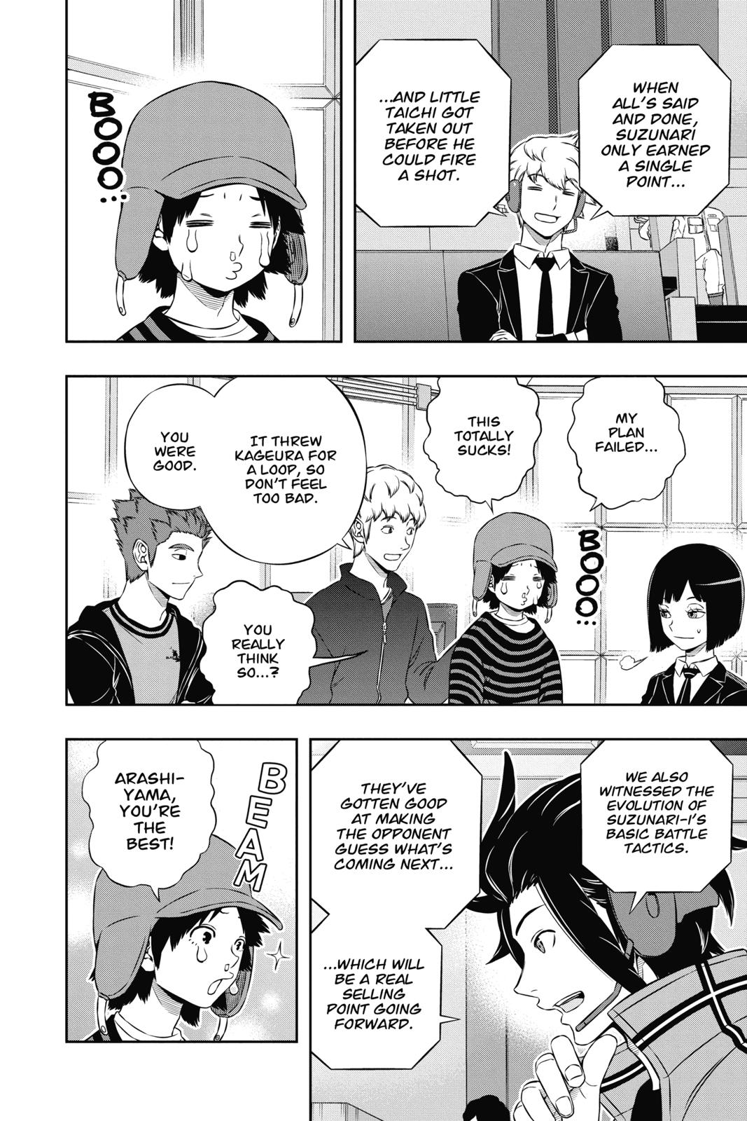 Read World Trigger Manga Online