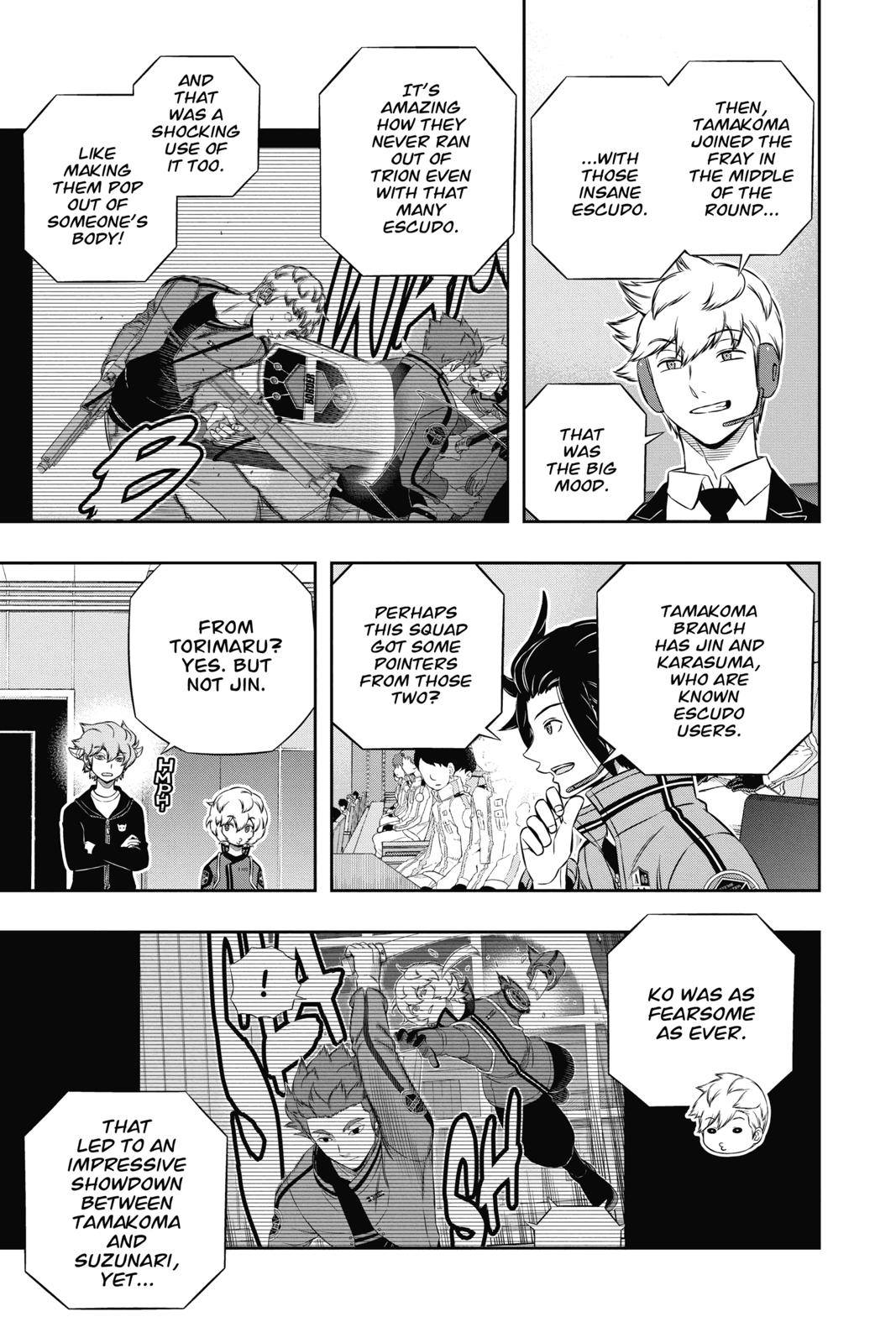 Read World Trigger Manga Online