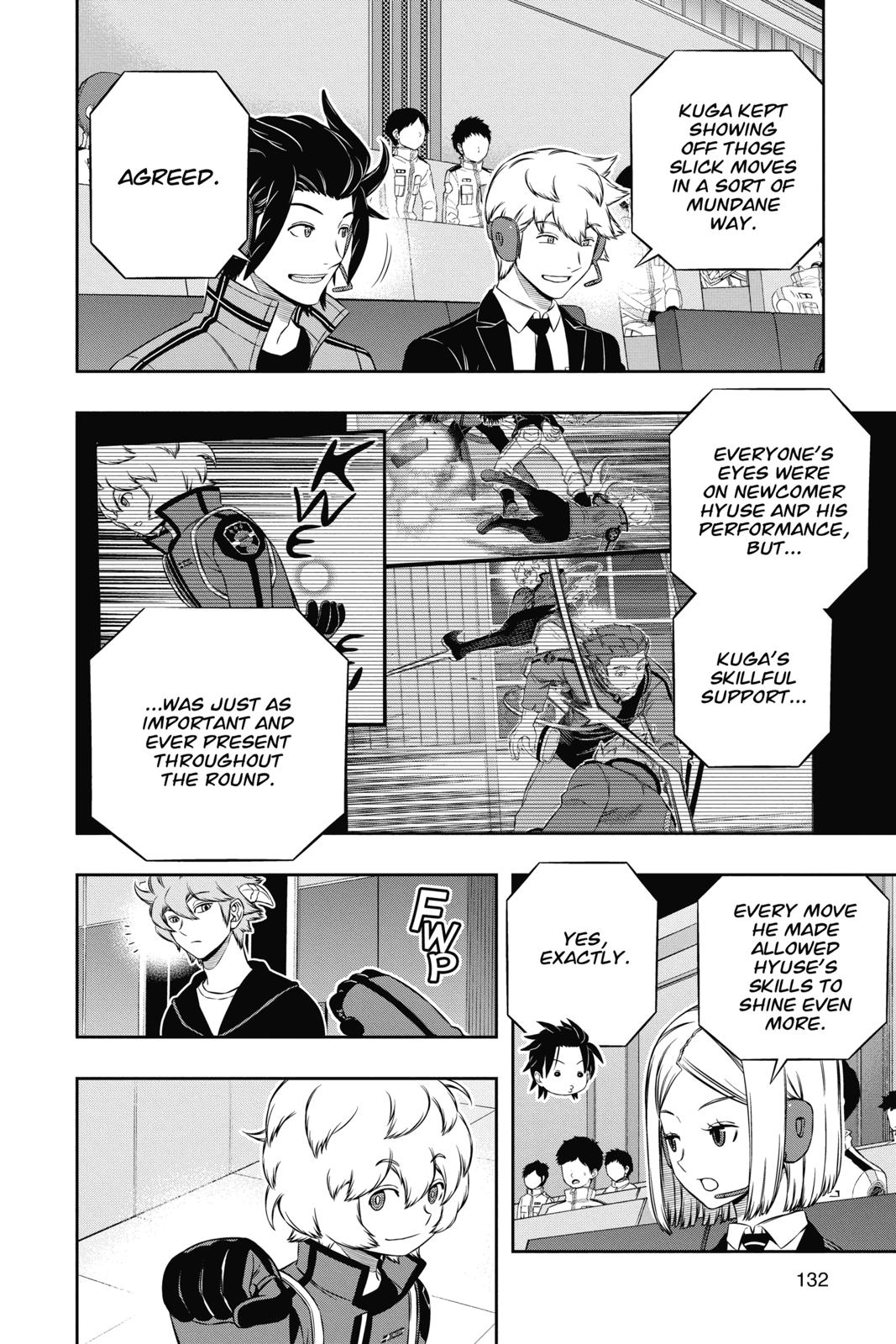 Read World Trigger Manga Online