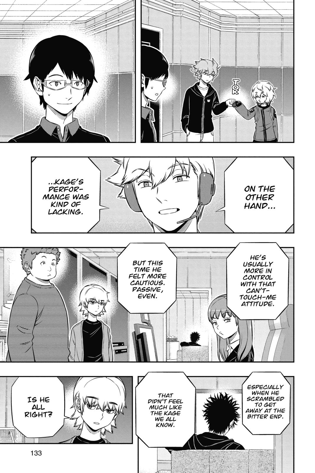 Read World Trigger Manga Online