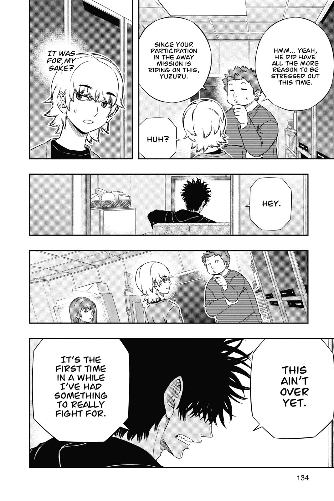 Read World Trigger Manga Online