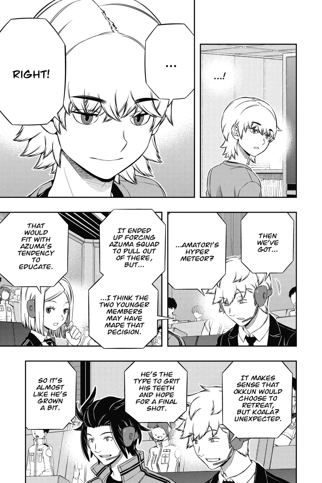 Read World Trigger Manga Online