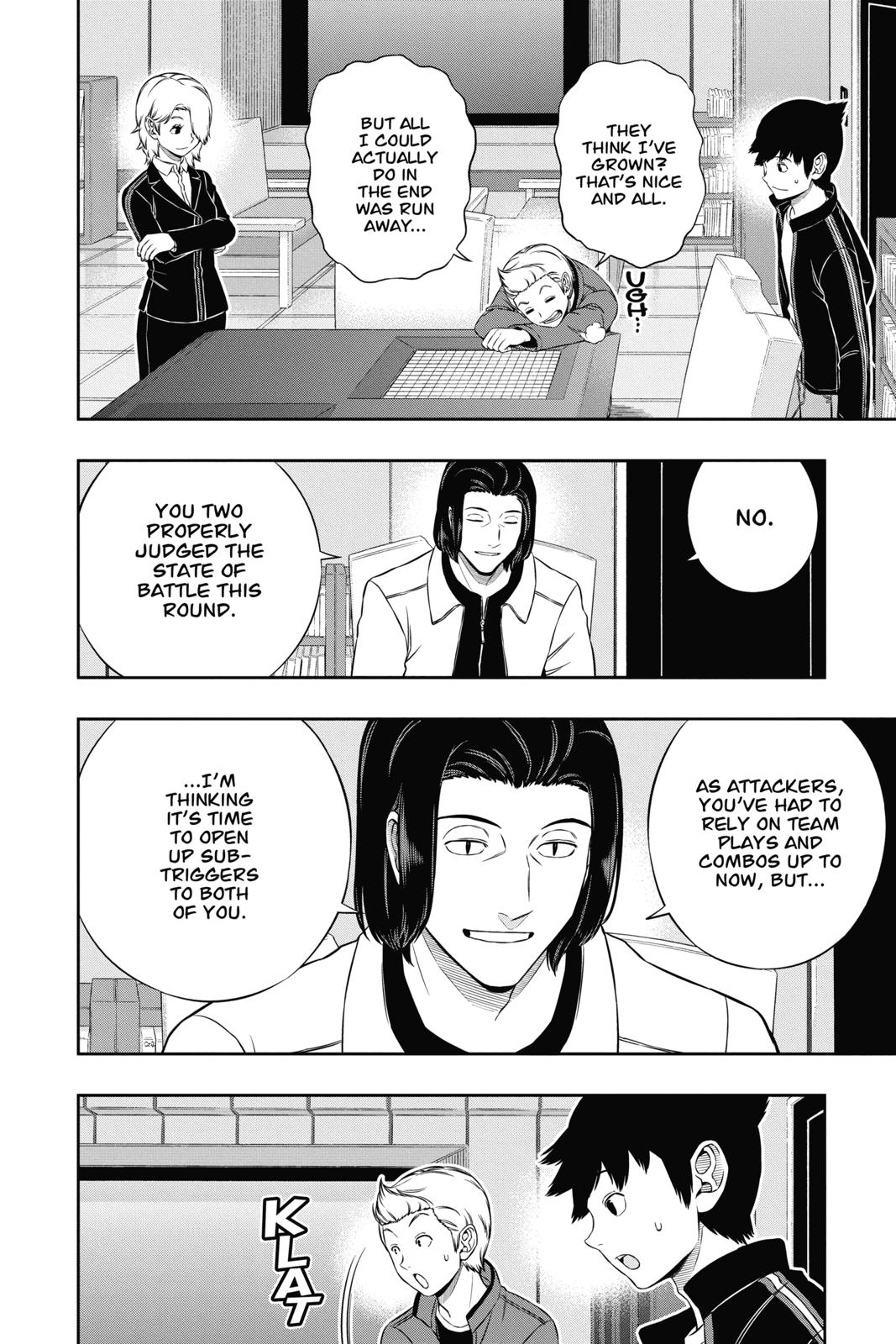 Read World Trigger Manga Online