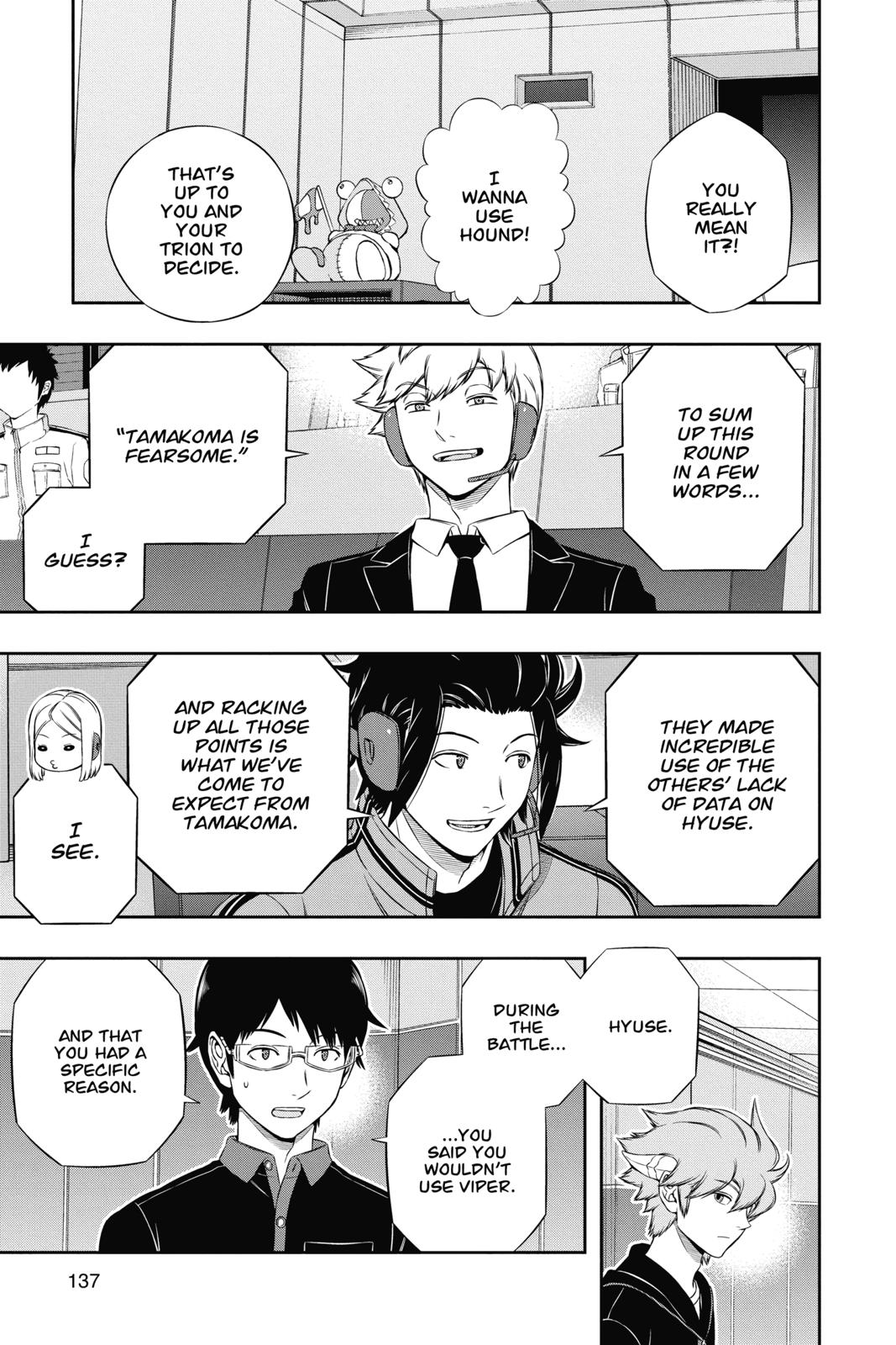 Read World Trigger Manga Online