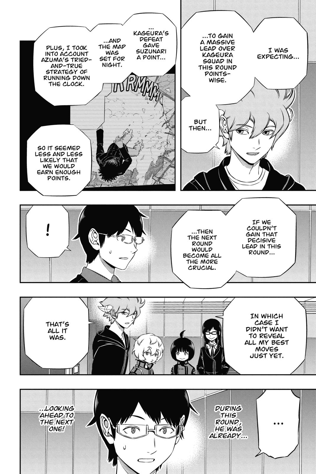 Read World Trigger Manga Online