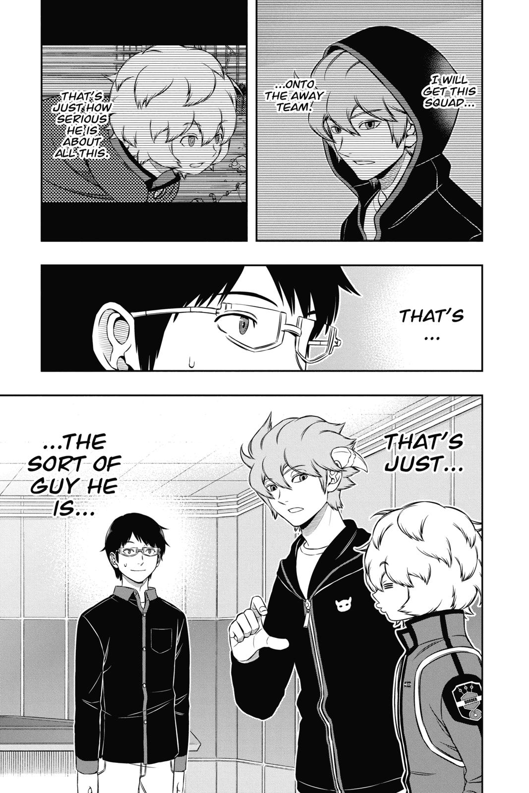 Read World Trigger Manga Online