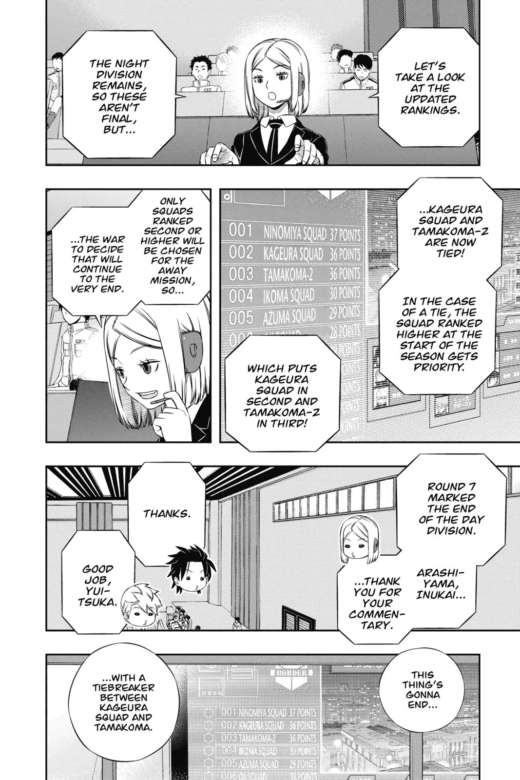 Read World Trigger Manga Online