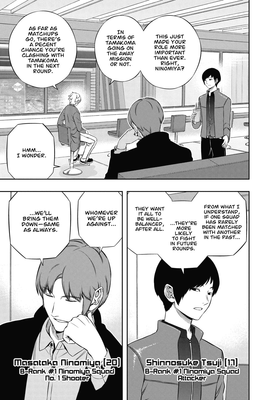 Read World Trigger Manga Online