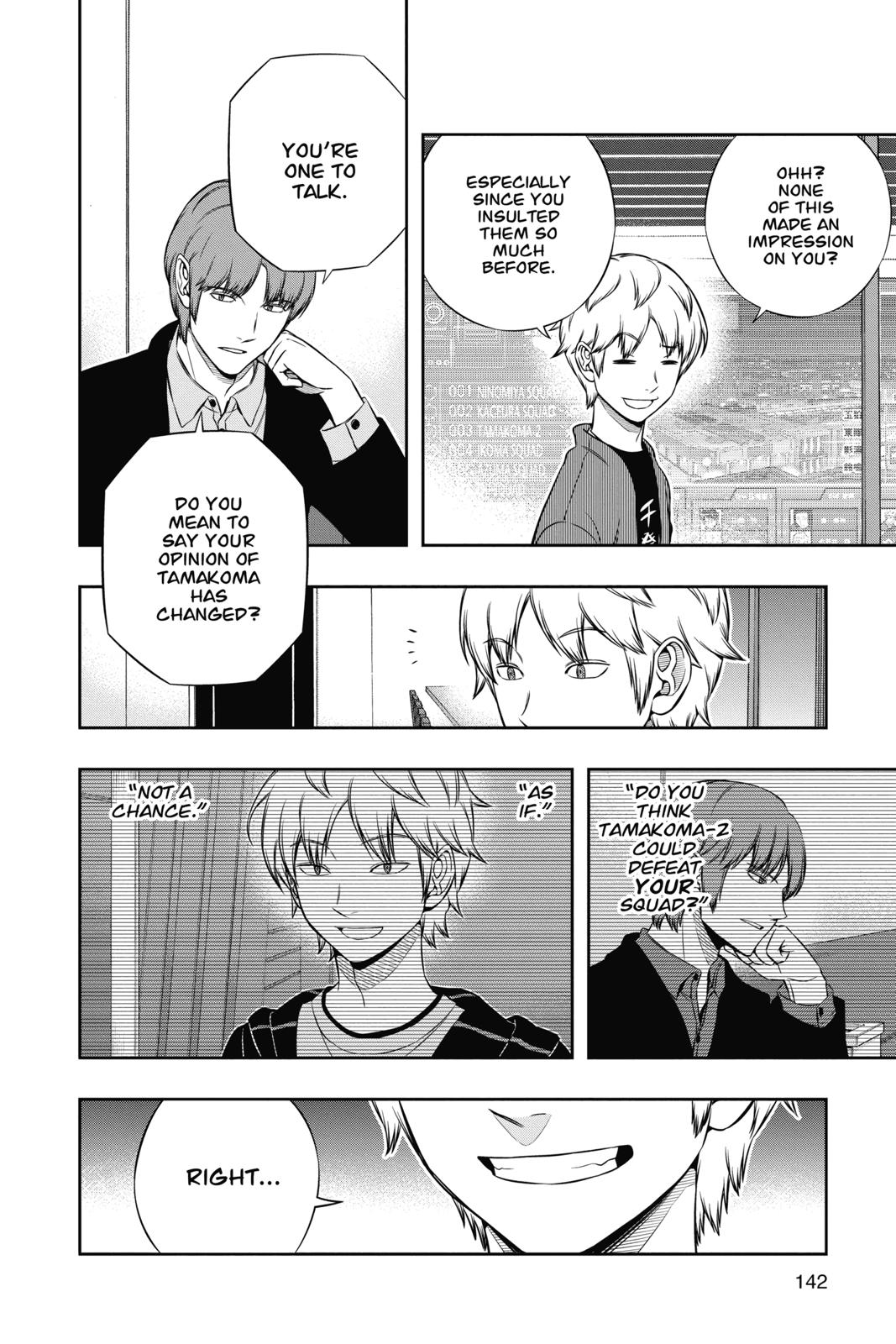 Read World Trigger Manga Online
