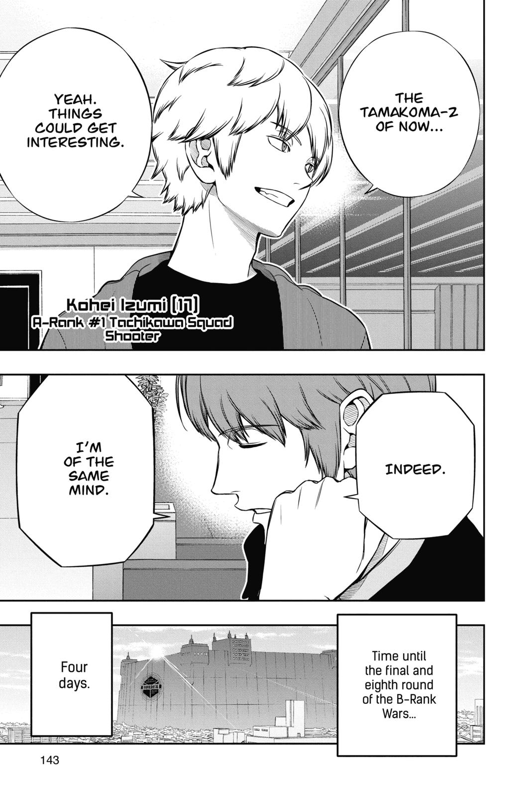 Read World Trigger Manga Online