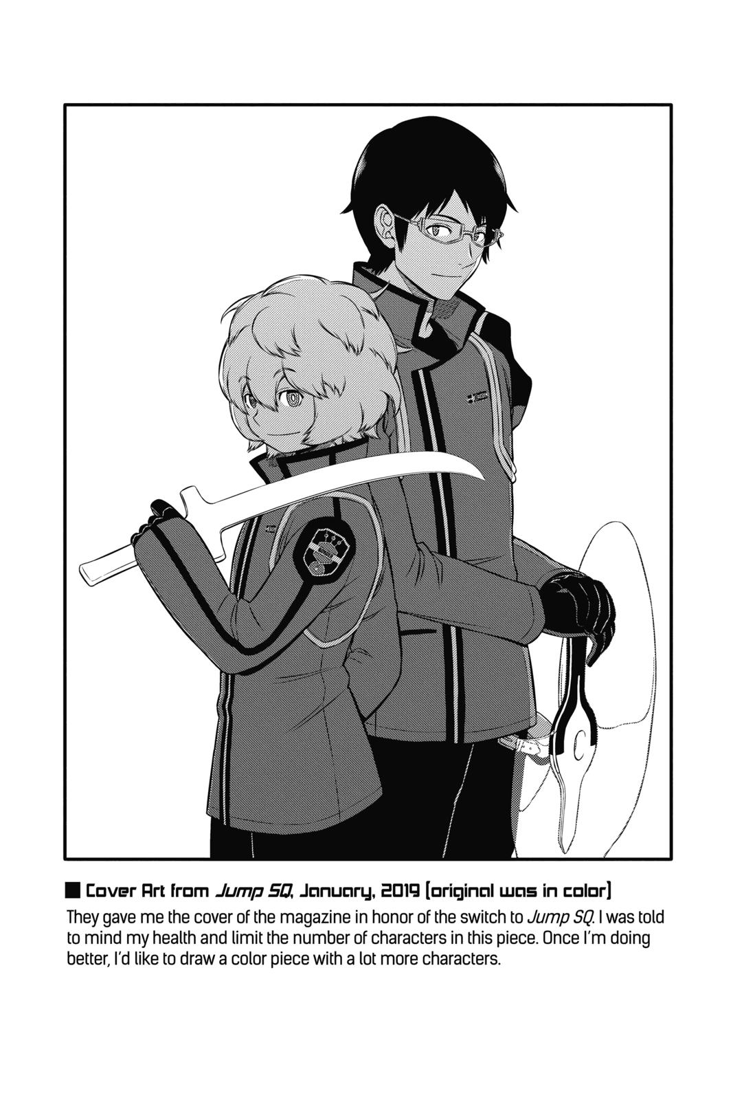 Read World Trigger Manga Online