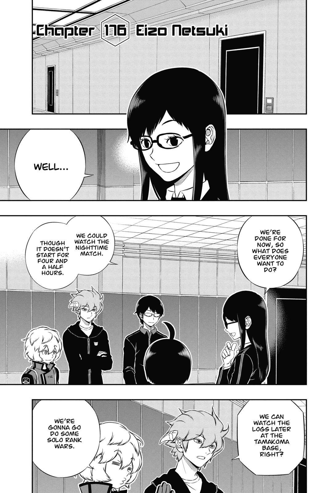 Read World Trigger Manga Online
