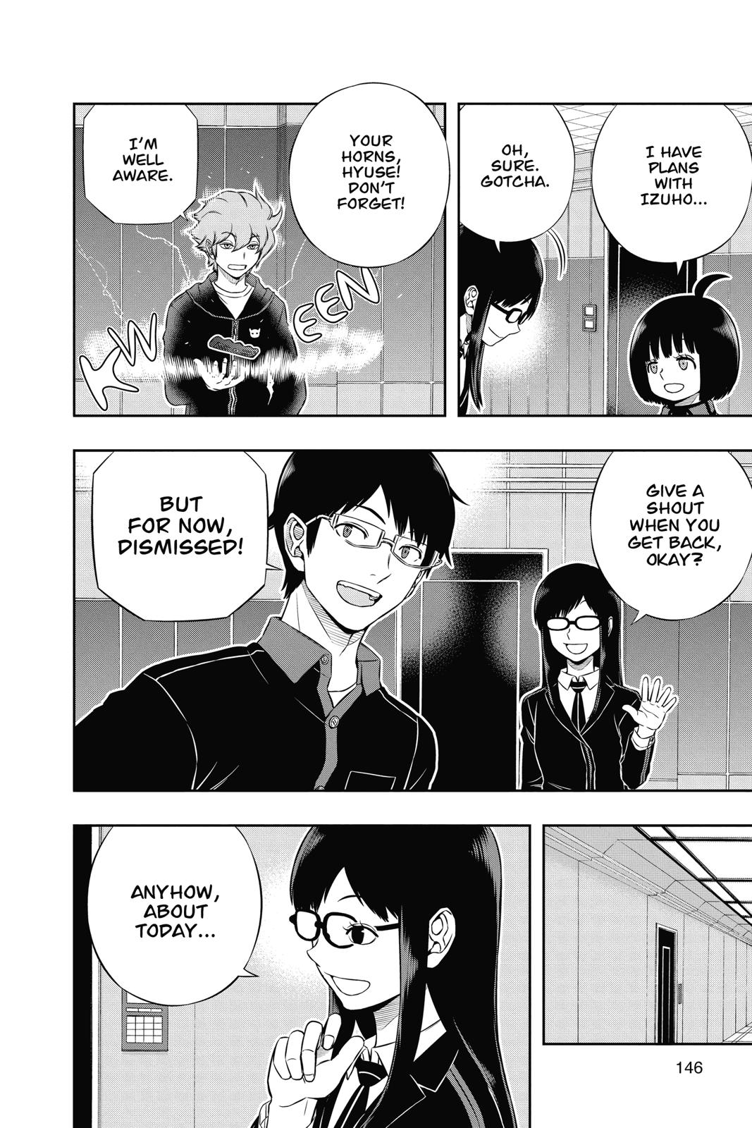 Read World Trigger Manga Online